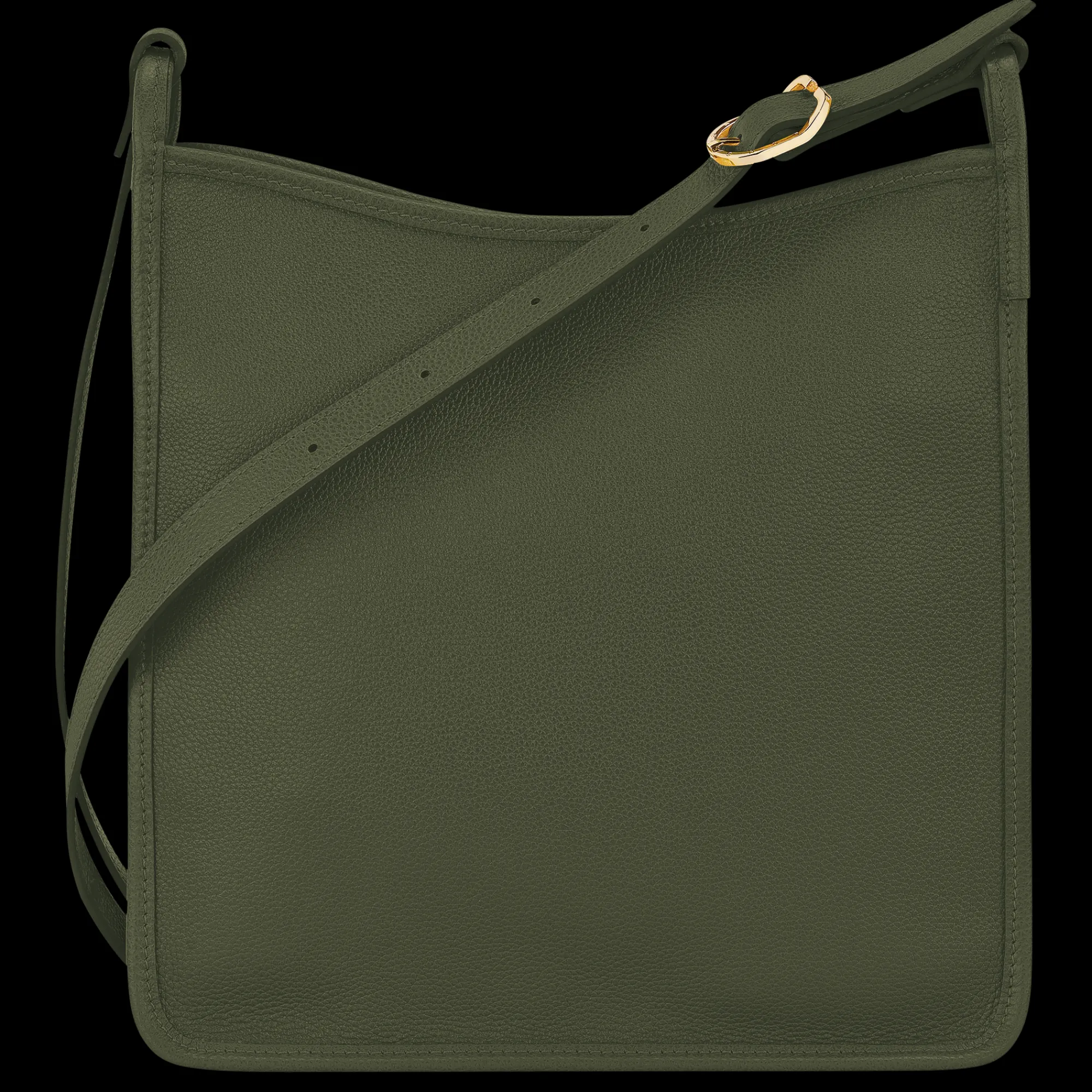 New Le Foulonné Schoudertas Met Rits M Crossbody tassen|Leren tassen