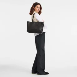 New Le Foulonné Shopper L Schoudertassen|Leren tassen