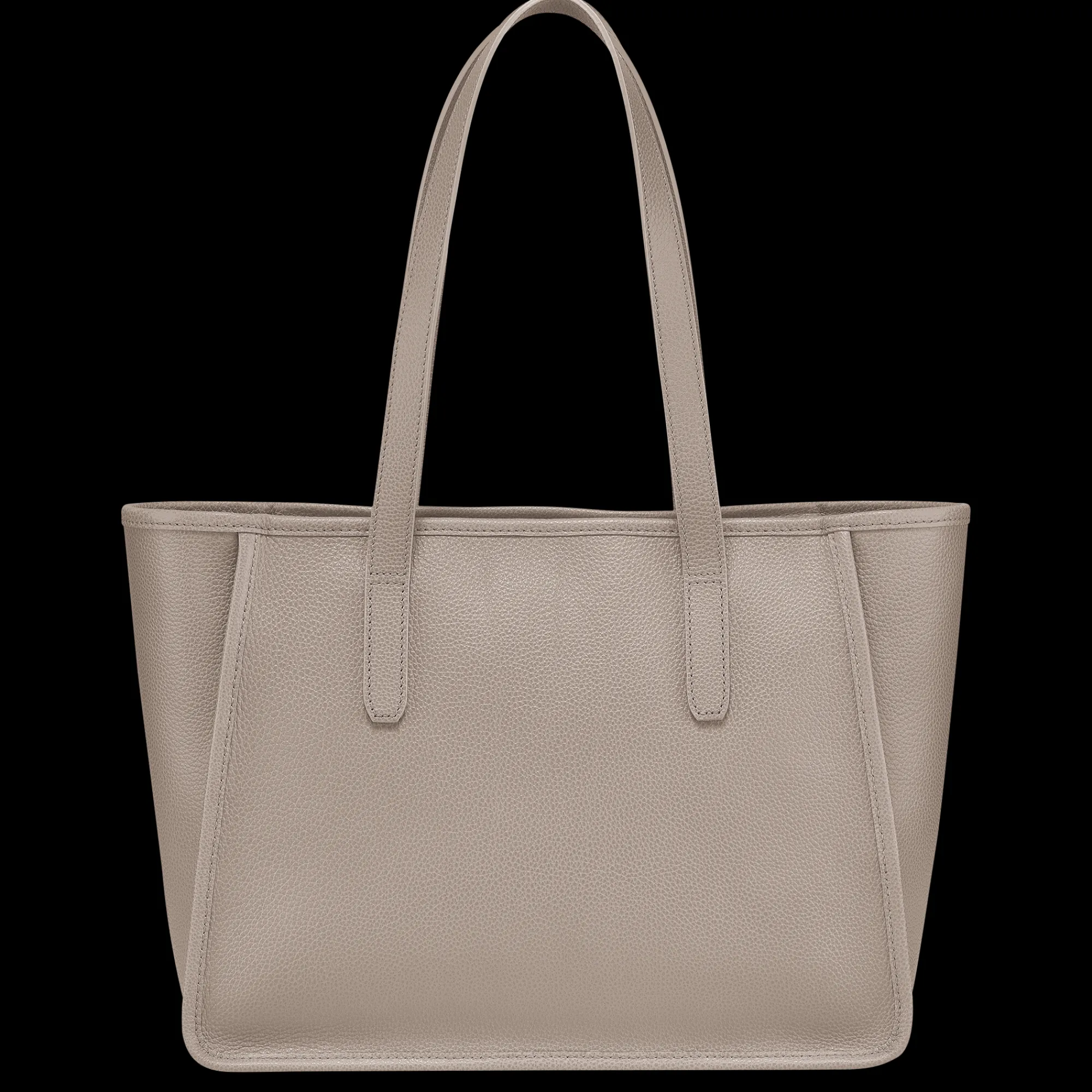 Discount Le Foulonné Shopper L Schoudertassen|Leren tassen