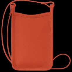 Le Foulonné Telefoonhoesje Met Leren Veter Enveloptasje & Hoesjes|Telefoonhoes