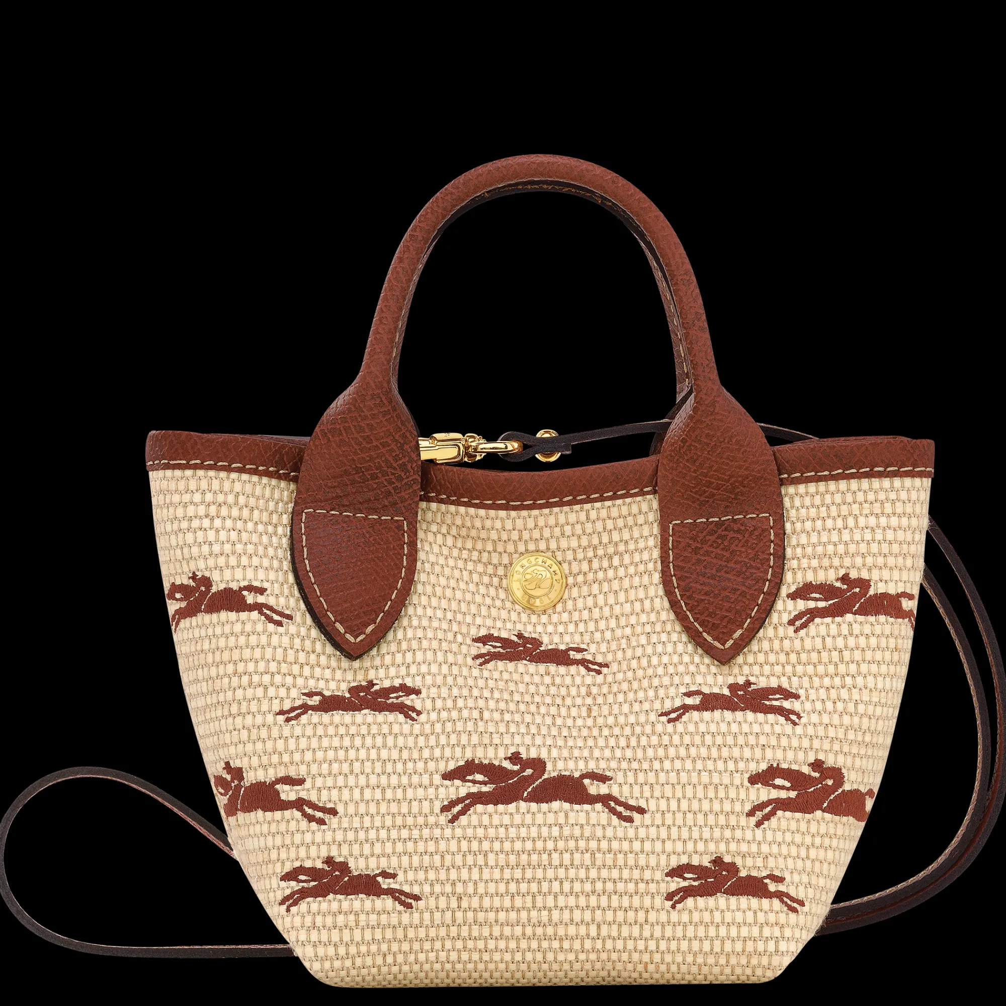 New Le Panier Pliage Tas Met Handgreep Aan De Bovenkant XS Le Pliage XS|Le Pliage Collection