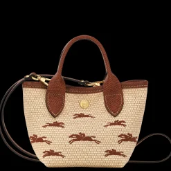 New Le Panier Pliage Tas Met Handgreep Aan De Bovenkant XS Le Pliage XS|Le Pliage Collection