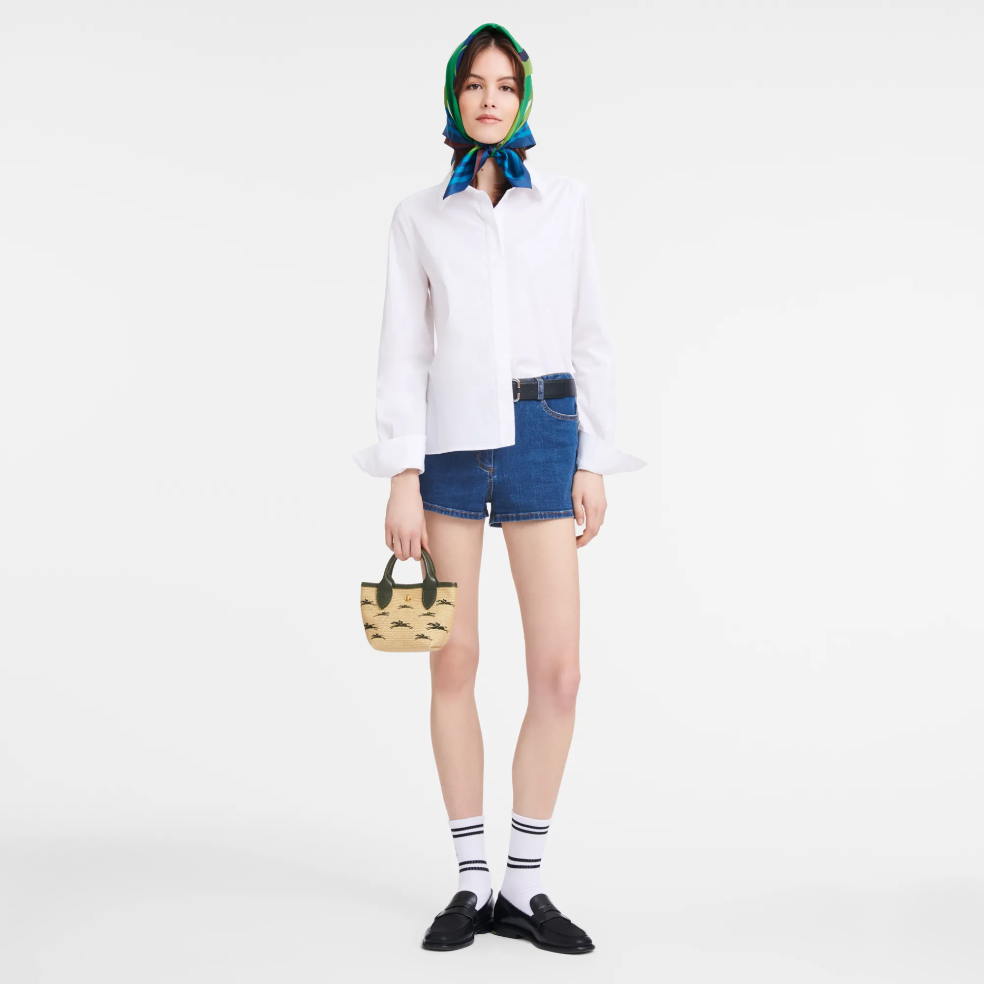 Discount Le Panier Pliage Tas Met Handgreep Aan De Bovenkant XS Le Pliage XS|Le Pliage Collection
