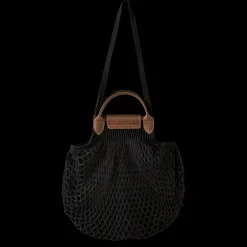 Online Le Pliage Filet Tas Met Handgreep Aan De Bovenkant L Le Pliage L|Le Pliage Collection