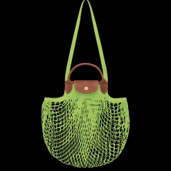 Hot Le Pliage Filet Tas Met Handgreep Aan De Bovenkant L Le Pliage L|Le Pliage Filet