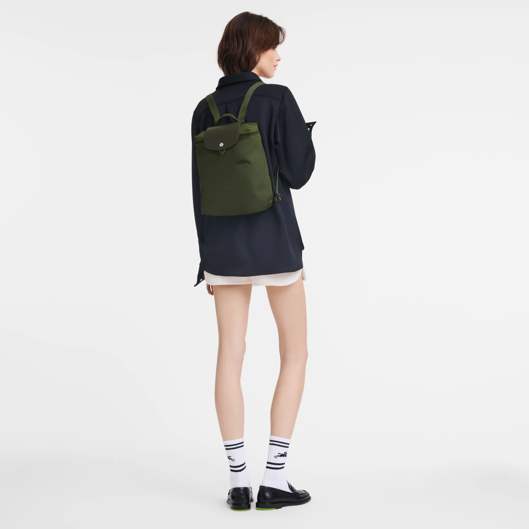 Clearance Le Pliage Green Rugzak M Le Pliage M|Le Pliage Green