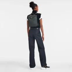 New Le Pliage Green Rugzak M Le Pliage M|Le Pliage Green