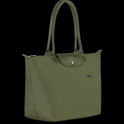 Outlet Le Pliage Green Schoudertas L Le Pliage L|Le Pliage Green