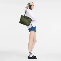Online Le Pliage Green Schoudertas M Le Pliage M|Le Pliage Green
