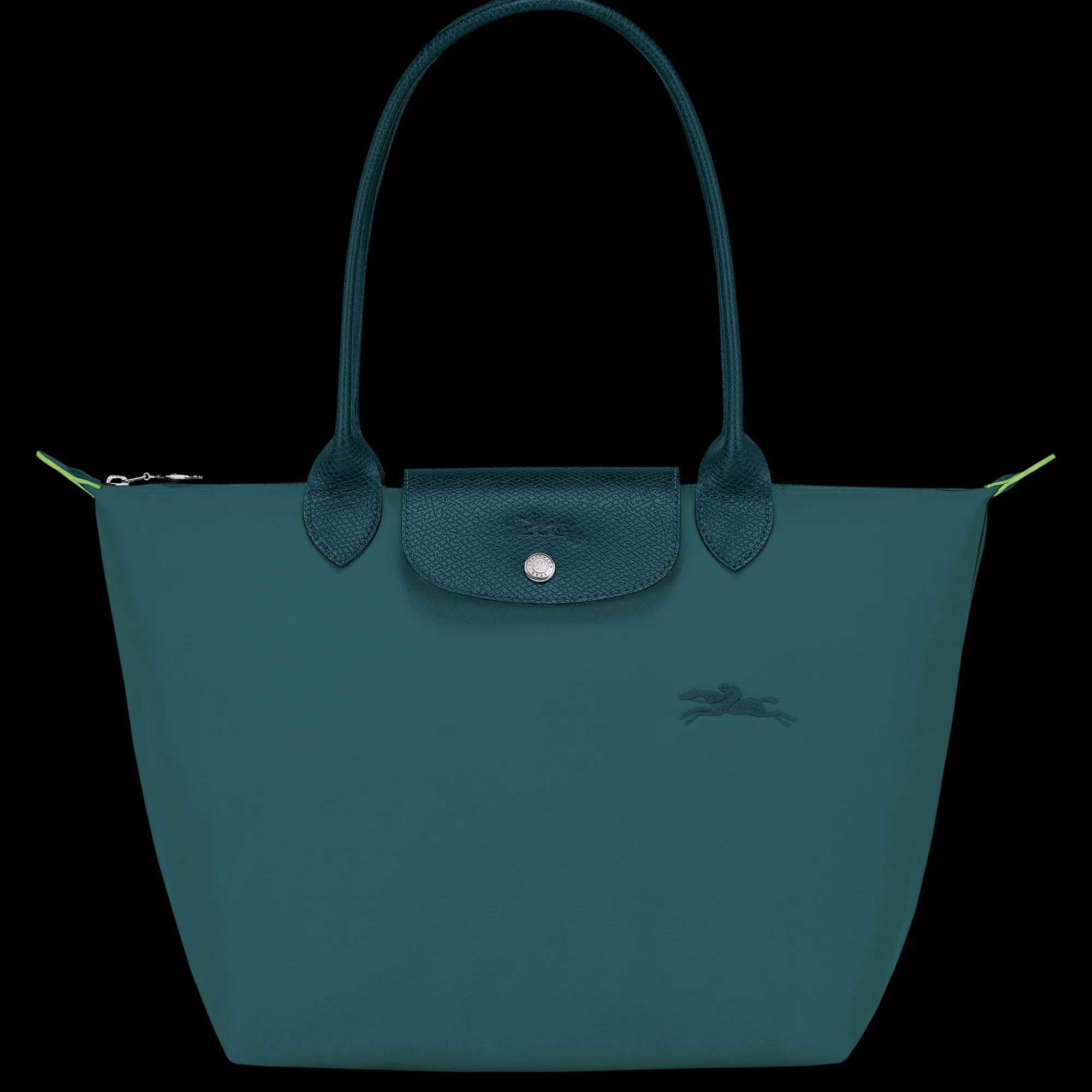 Outlet Le Pliage Green Schoudertas M Le Pliage M|Le Pliage Green