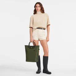 Hot Le Pliage Green Shopper M Le Pliage M|Le Pliage Green