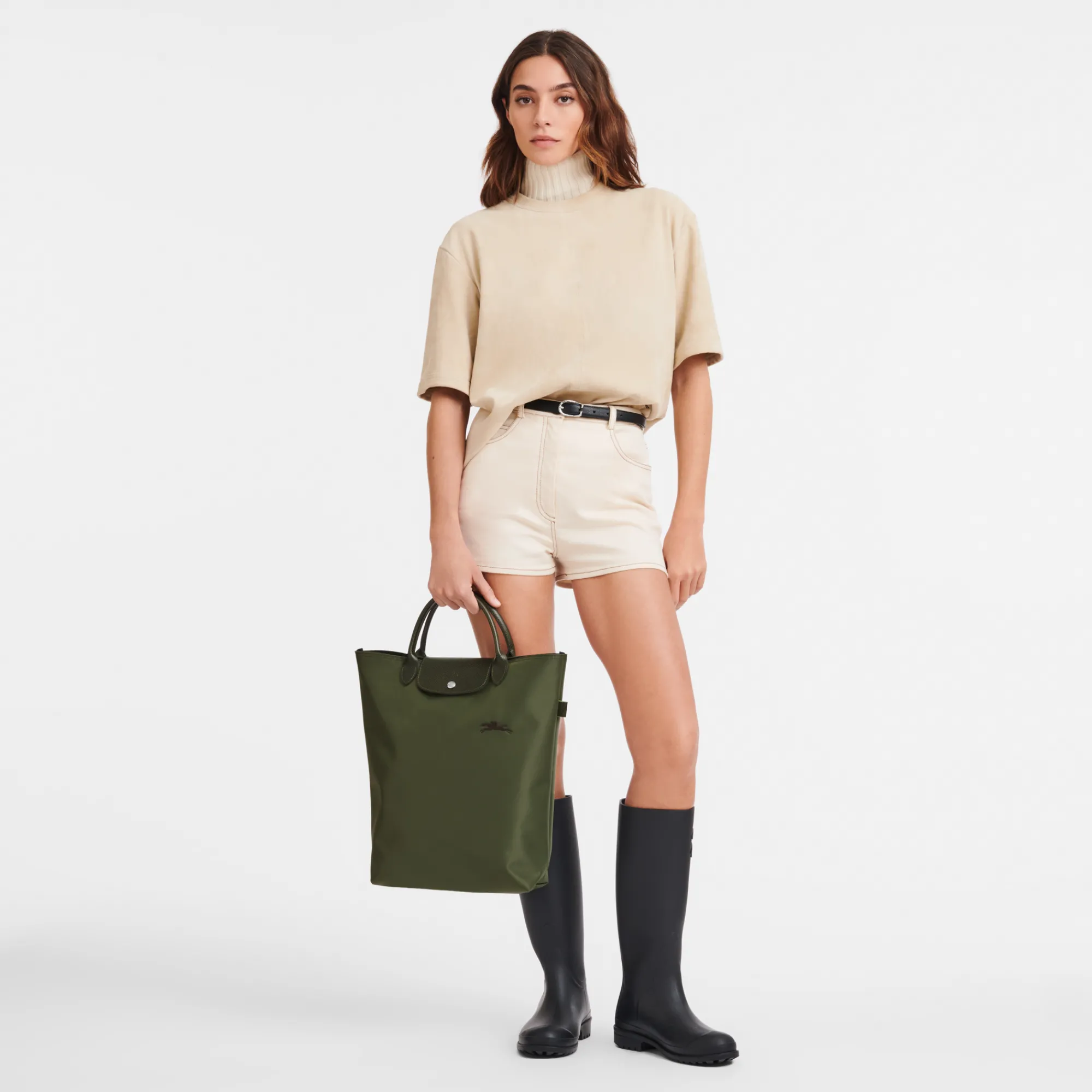 Hot Le Pliage Green Shopper M Le Pliage M|Le Pliage Green