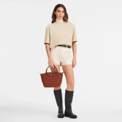 Outlet Le Pliage Green Tas Met Handgreep Aan De Bovenkant S Le Pliage S|Le Pliage Green