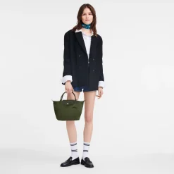 Best Le Pliage Green Tas Met Handgreep Aan De Bovenkant S Le Pliage S|Le Pliage Green