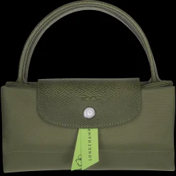 Best Le Pliage Green Tas Met Handgreep Aan De Bovenkant S Le Pliage S|Le Pliage Green