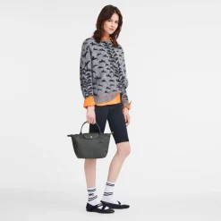Clearance Le Pliage Green Tas Met Handgreep Aan De Bovenkant S Le Pliage S|Le Pliage Green