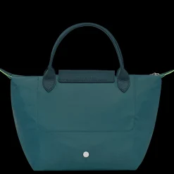New Le Pliage Green Tas Met Handgreep Aan De Bovenkant S Le Pliage S|Le Pliage Green