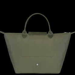 New Le Pliage Green Tas Met Handgreep Aan De Bovenkant M Le Pliage M|Le Pliage Green
