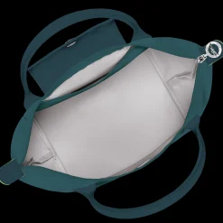 New Le Pliage Green Tas Met Handgreep Aan De Bovenkant M Le Pliage M|Le Pliage Green