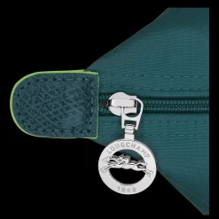 New Le Pliage Green Tas Met Handgreep Aan De Bovenkant M Le Pliage M|Le Pliage Green