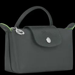 New Le Pliage Green Tasje Met Handvat Le Pliage XS|Le Pliage Green