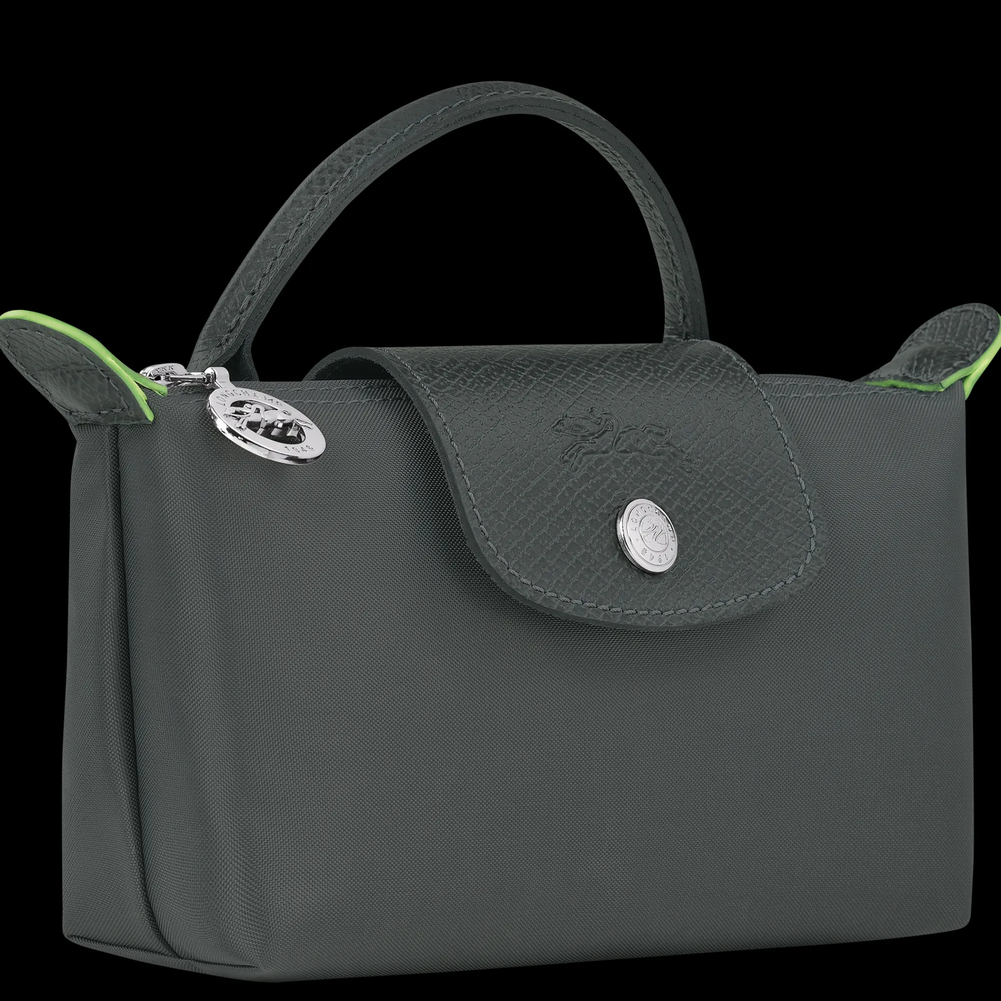 New Le Pliage Green Tasje Met Handvat Le Pliage XS|Le Pliage Green