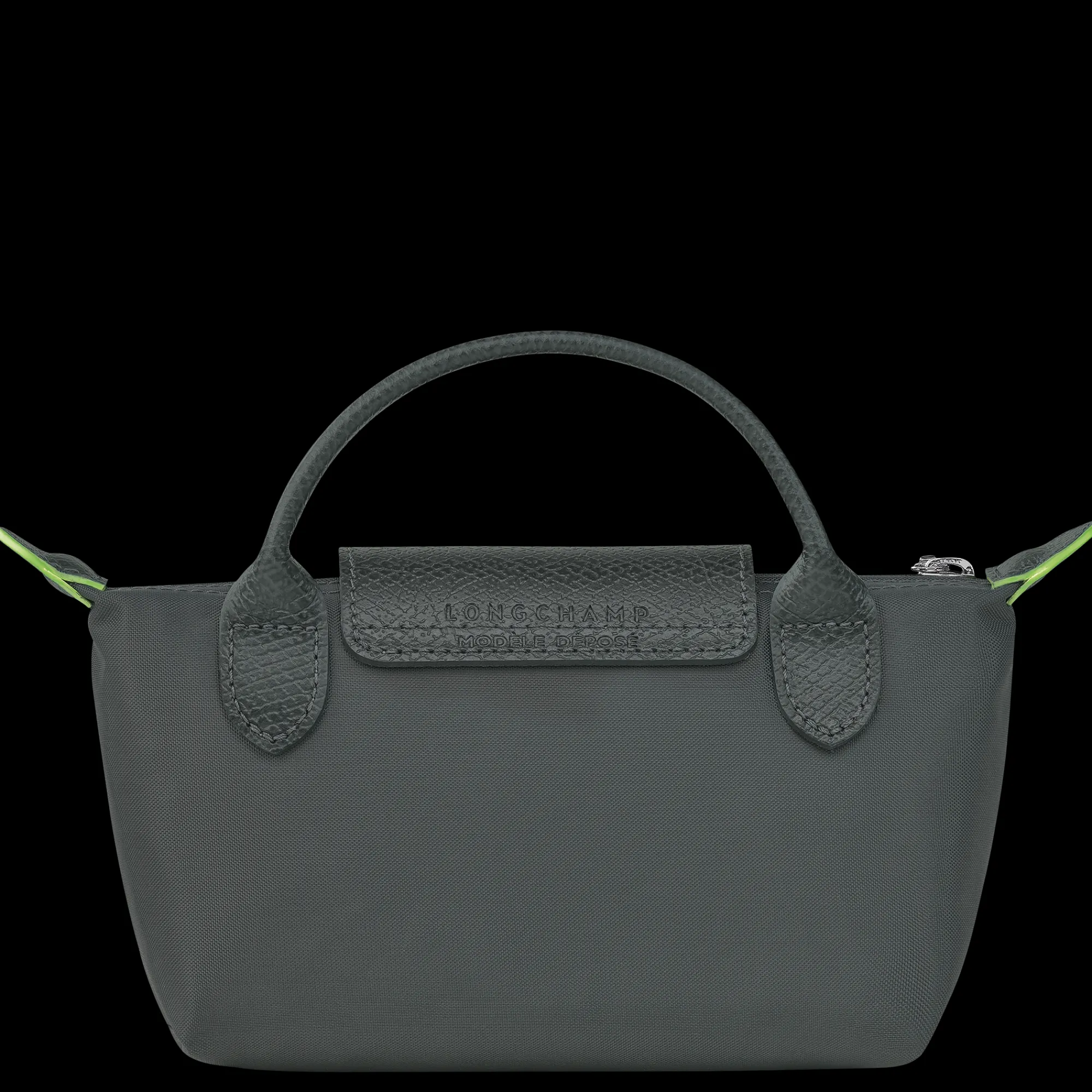 New Le Pliage Green Tasje Met Handvat Le Pliage XS|Le Pliage Green