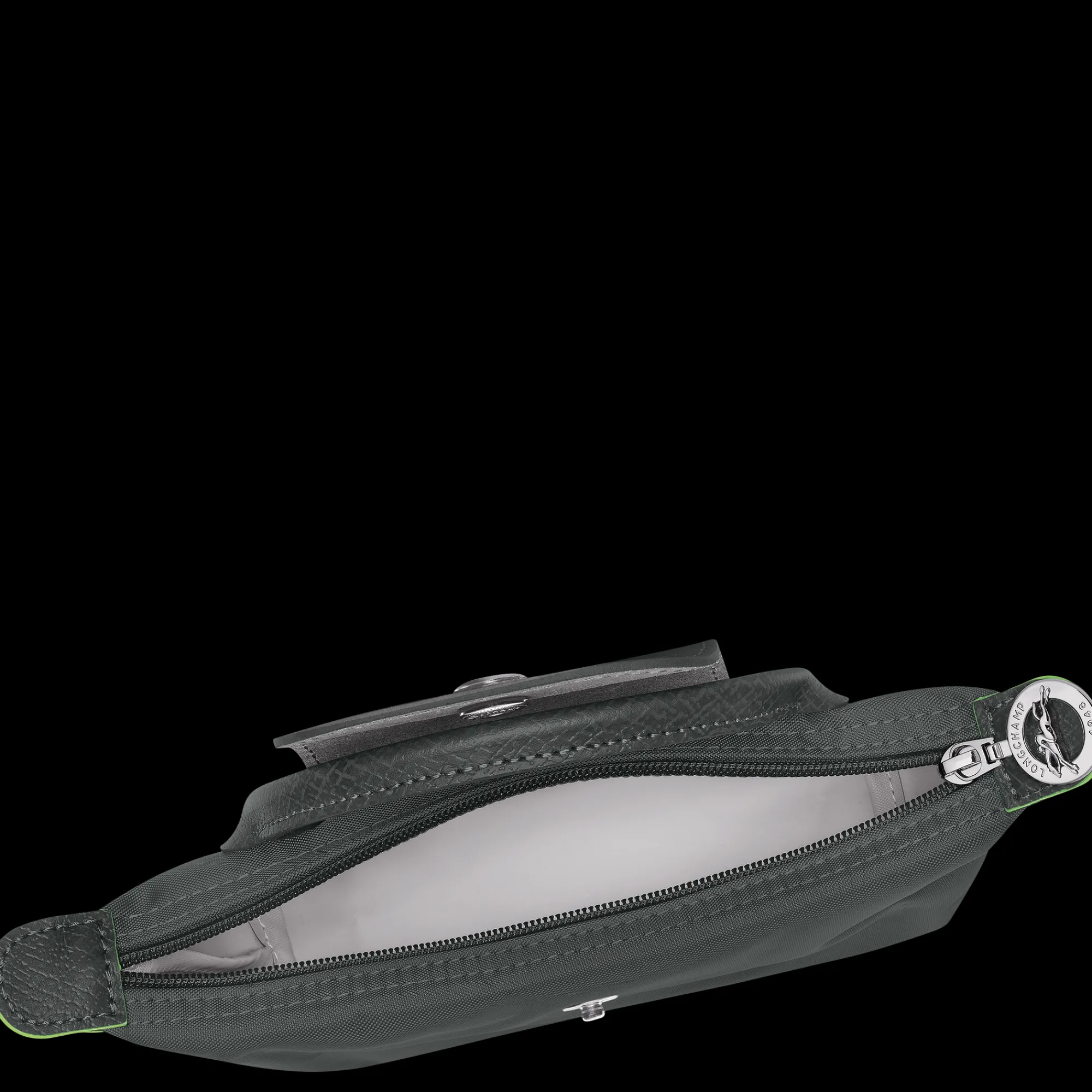 New Le Pliage Green Tasje Met Handvat Le Pliage XS|Le Pliage Green