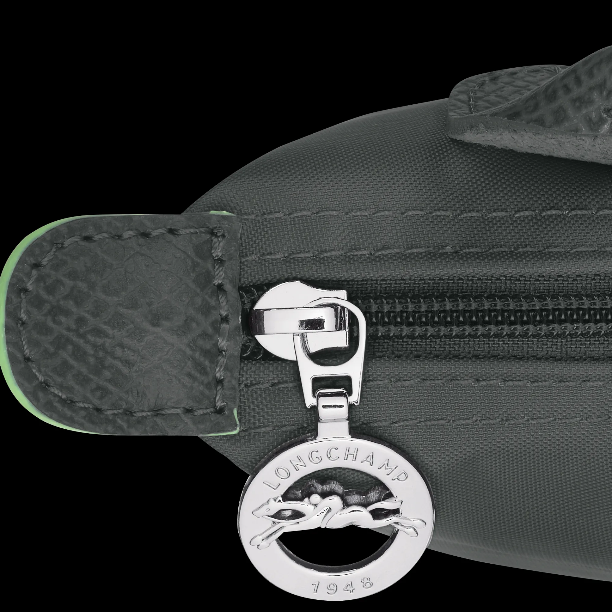 New Le Pliage Green Tasje Met Handvat Le Pliage XS|Le Pliage Green