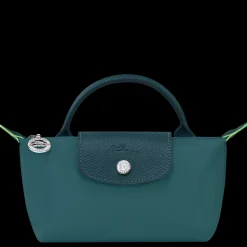 Clearance Le Pliage Green Tasje Met Handvat Le Pliage XS|Le Pliage Green