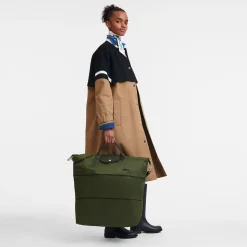Online Le Pliage Green Vergrootbare Reistas Le Pliage uitbreidbaar|Le Pliage Travel