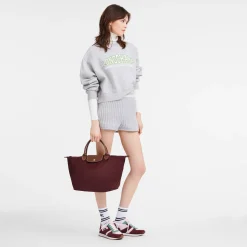Le Pliage Original Tas Met Handgreep Aan De Bovenkant M Le Pliage M|Le Pliage Original