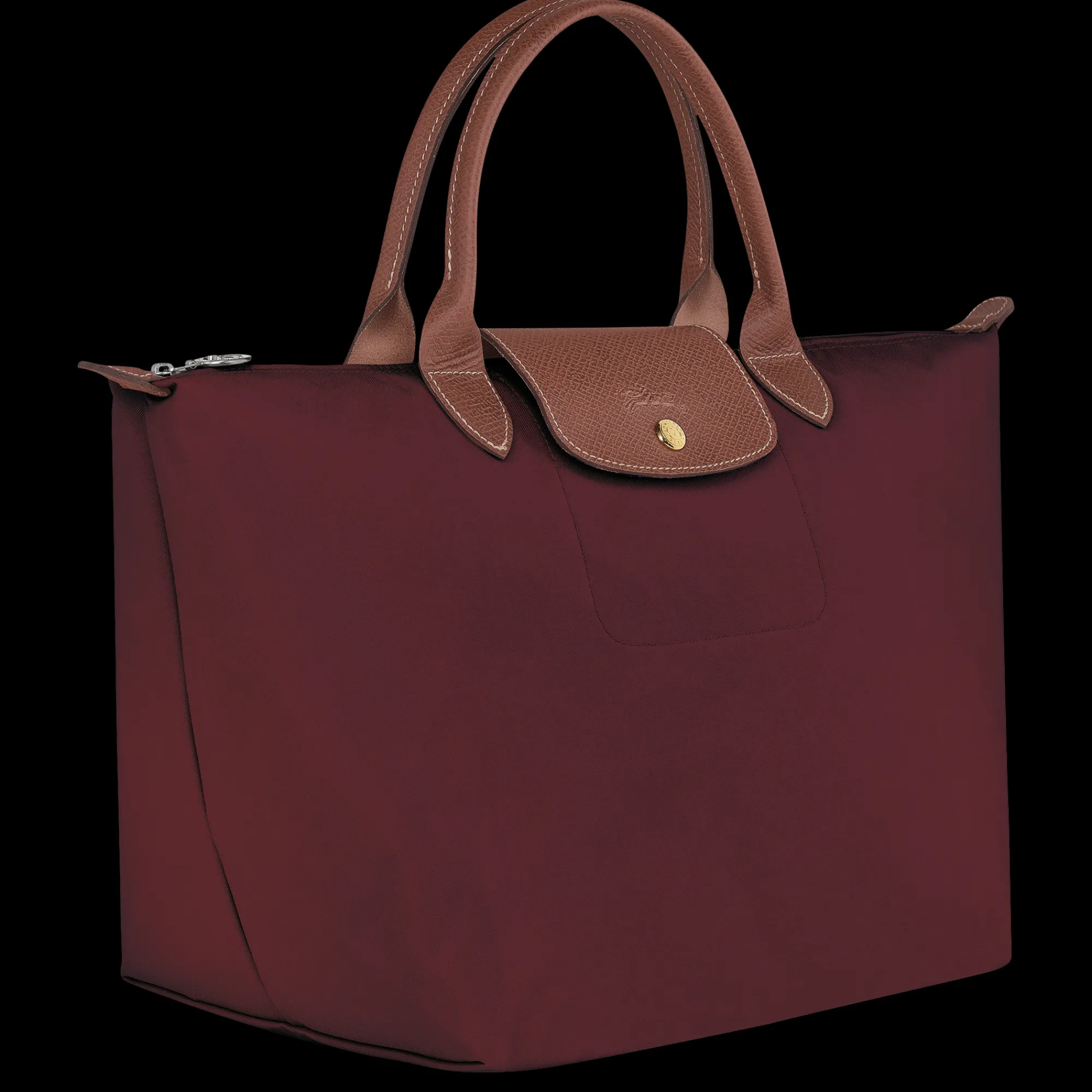 Le Pliage Original Tas Met Handgreep Aan De Bovenkant M Le Pliage M|Le Pliage Original