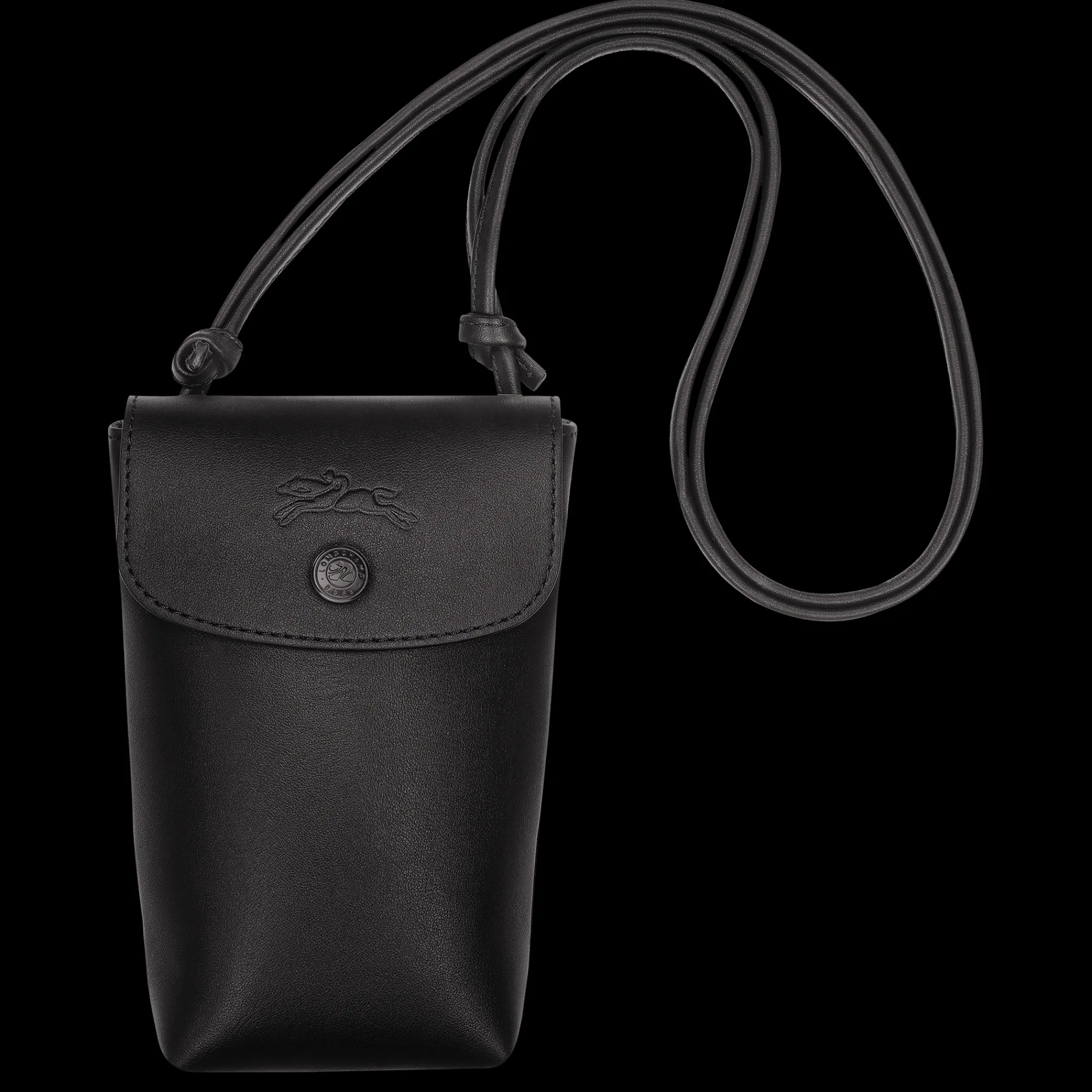 Hot Le Pliage Xtra Telefoonhoesje Met Leren Veter Le Pliage Xtra|Accessoires
