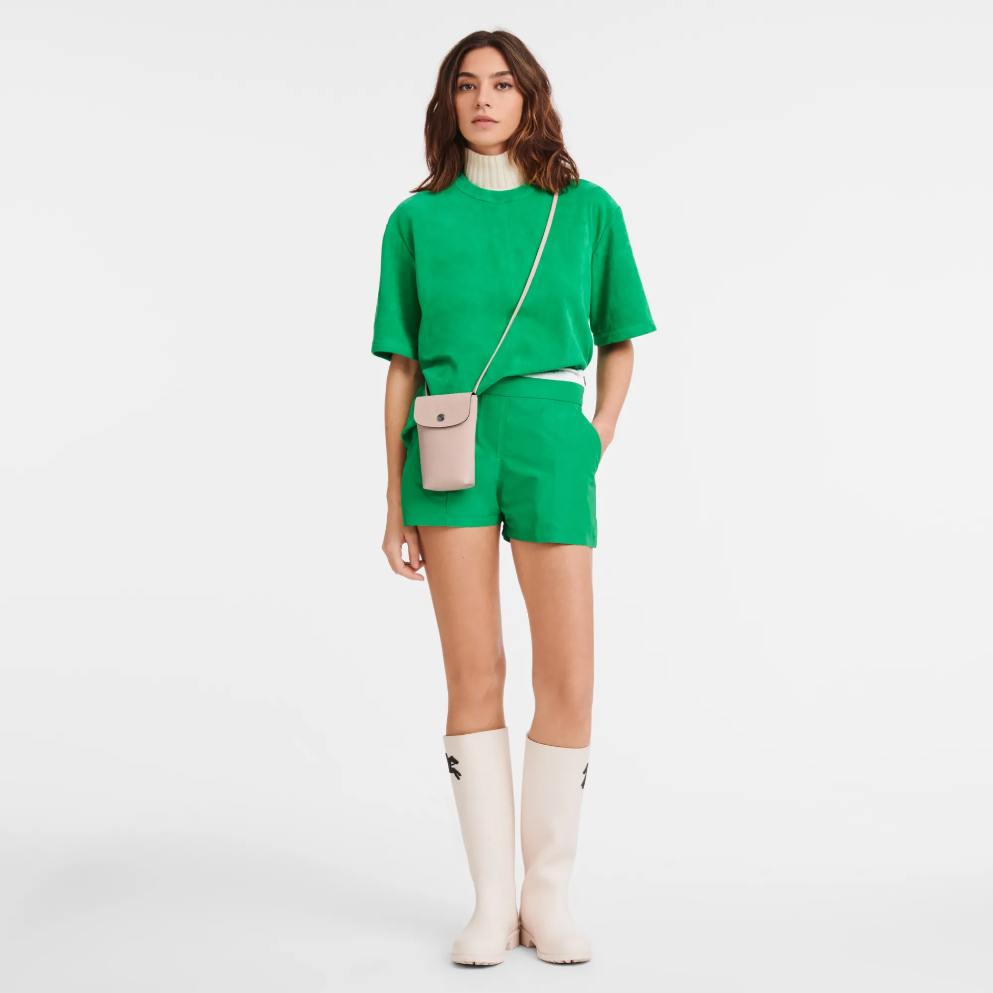 Hot Le Pliage Xtra Telefoonhoesje Met Leren Veter Le Pliage Xtra|Accessoires