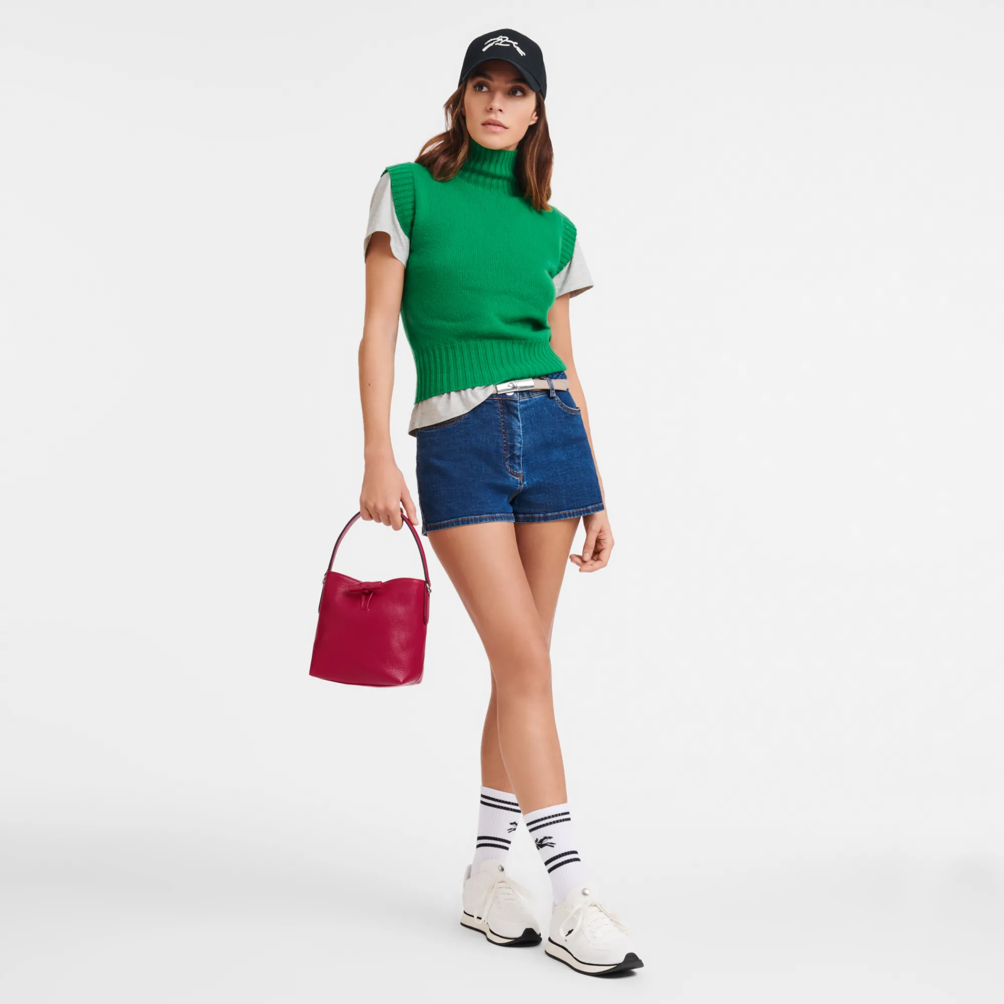 Le Roseau Buckettas XS Crossbody tassen|Minitassen