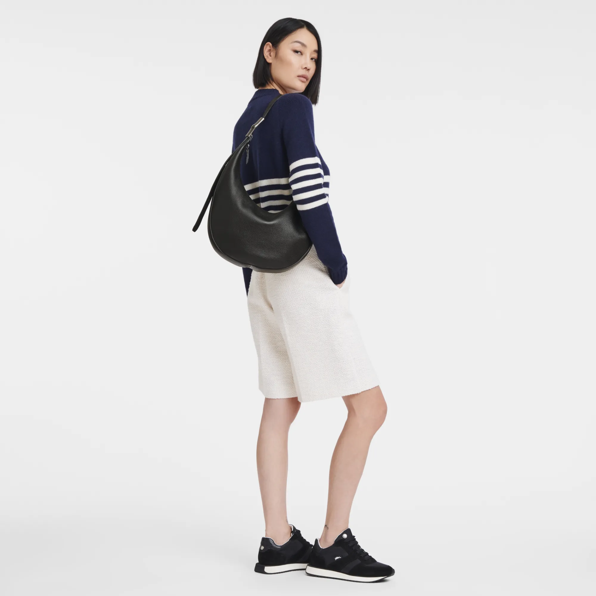 Le Roseau Essential Crossbodytas L Schoudertassen|Leren tassen