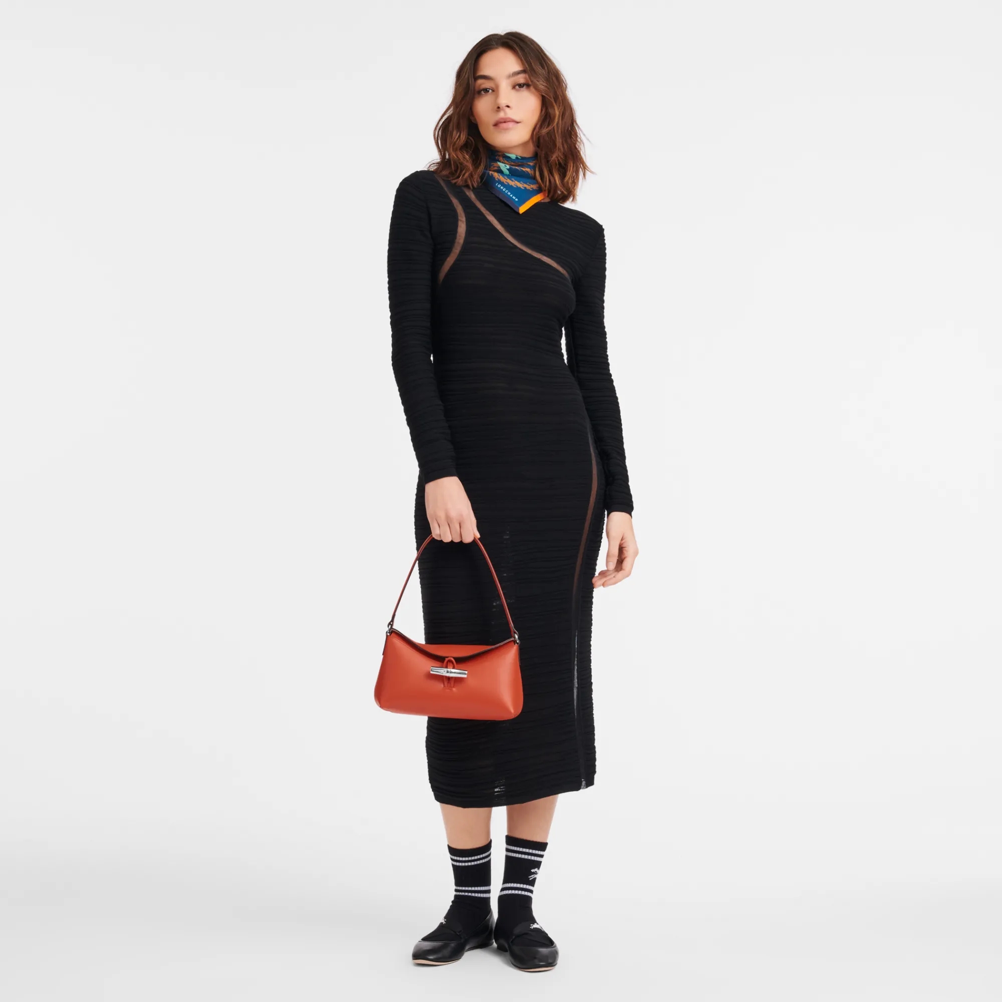 Clearance Le Roseau Hobotas S Schoudertassen|Leren tassen