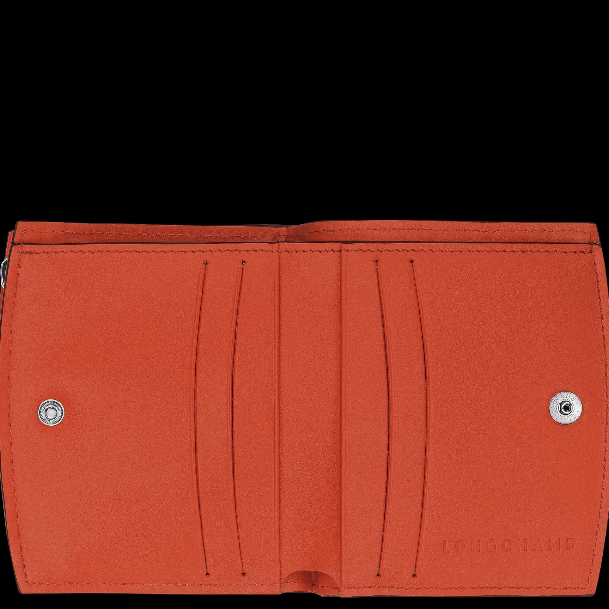 Sale Le Roseau Portemonnee Portemonnee|Leren portemonnees