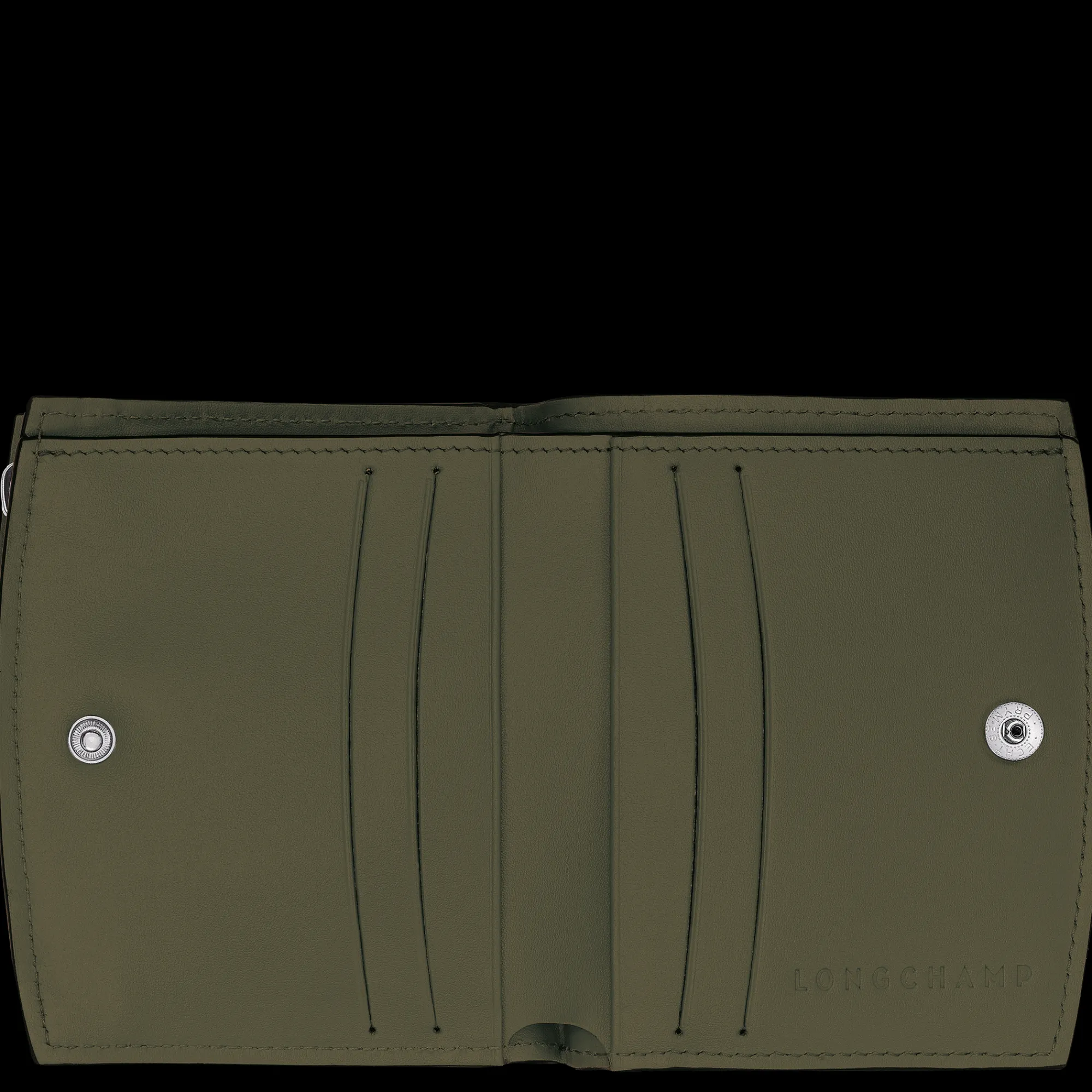 Sale Le Roseau Portemonnee Portemonnee|Leren portemonnees