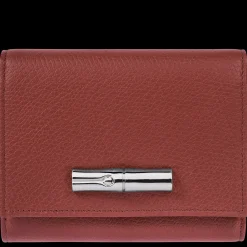 Clearance Le Roseau Portemonnee Portemonnee|Leren portemonnees