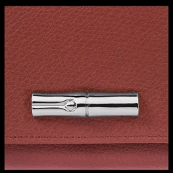 Clearance Le Roseau Portemonnee Portemonnee|Leren portemonnees