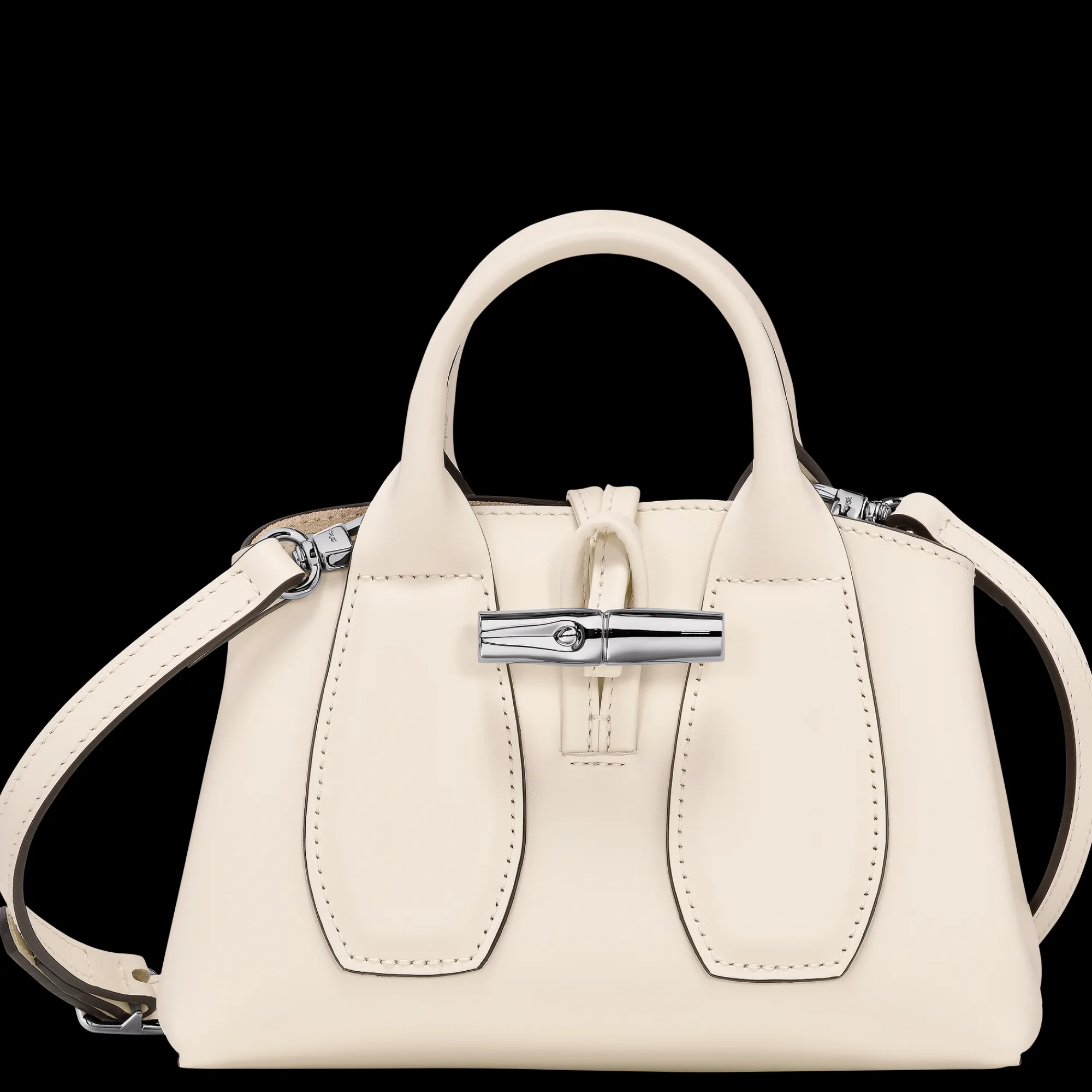 New Le Roseau Tas Met Handgreep Aan De Bovenkant XS Handtassen|Minitassen