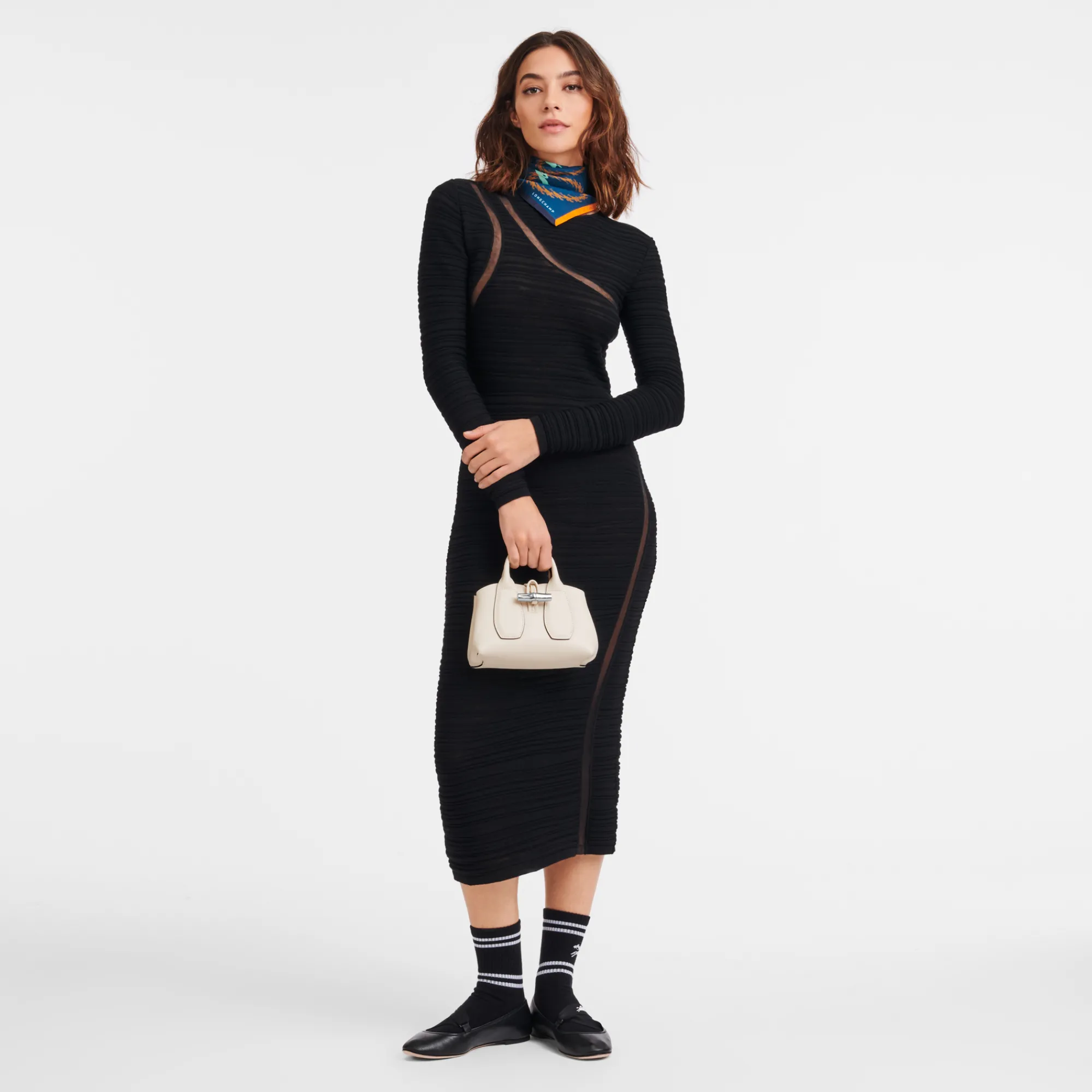 New Le Roseau Tas Met Handgreep Aan De Bovenkant XS Handtassen|Minitassen