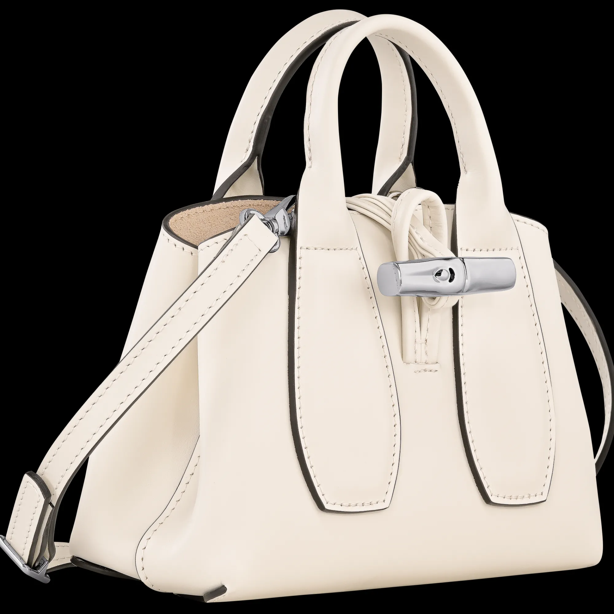 New Le Roseau Tas Met Handgreep Aan De Bovenkant XS Handtassen|Minitassen