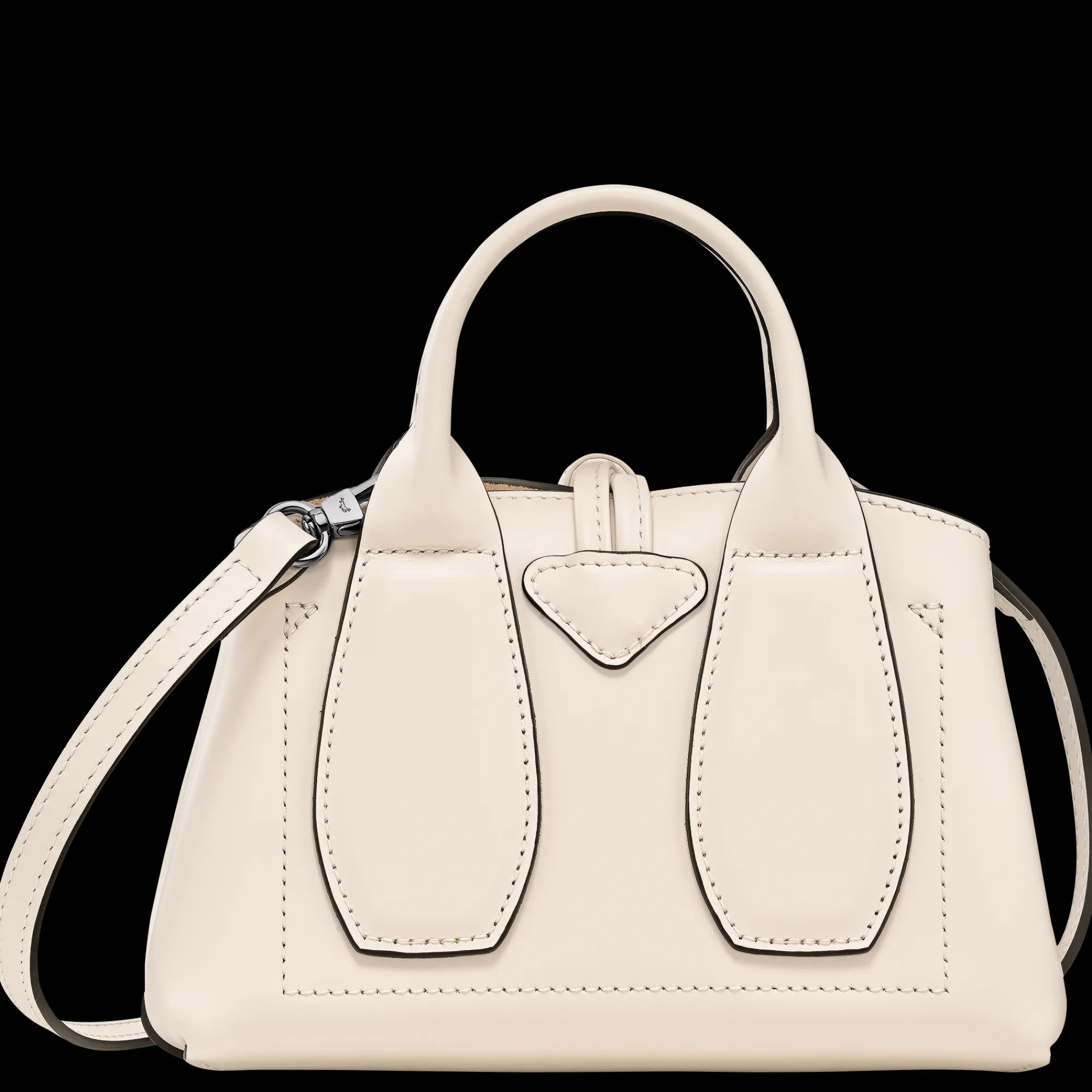 New Le Roseau Tas Met Handgreep Aan De Bovenkant XS Handtassen|Minitassen