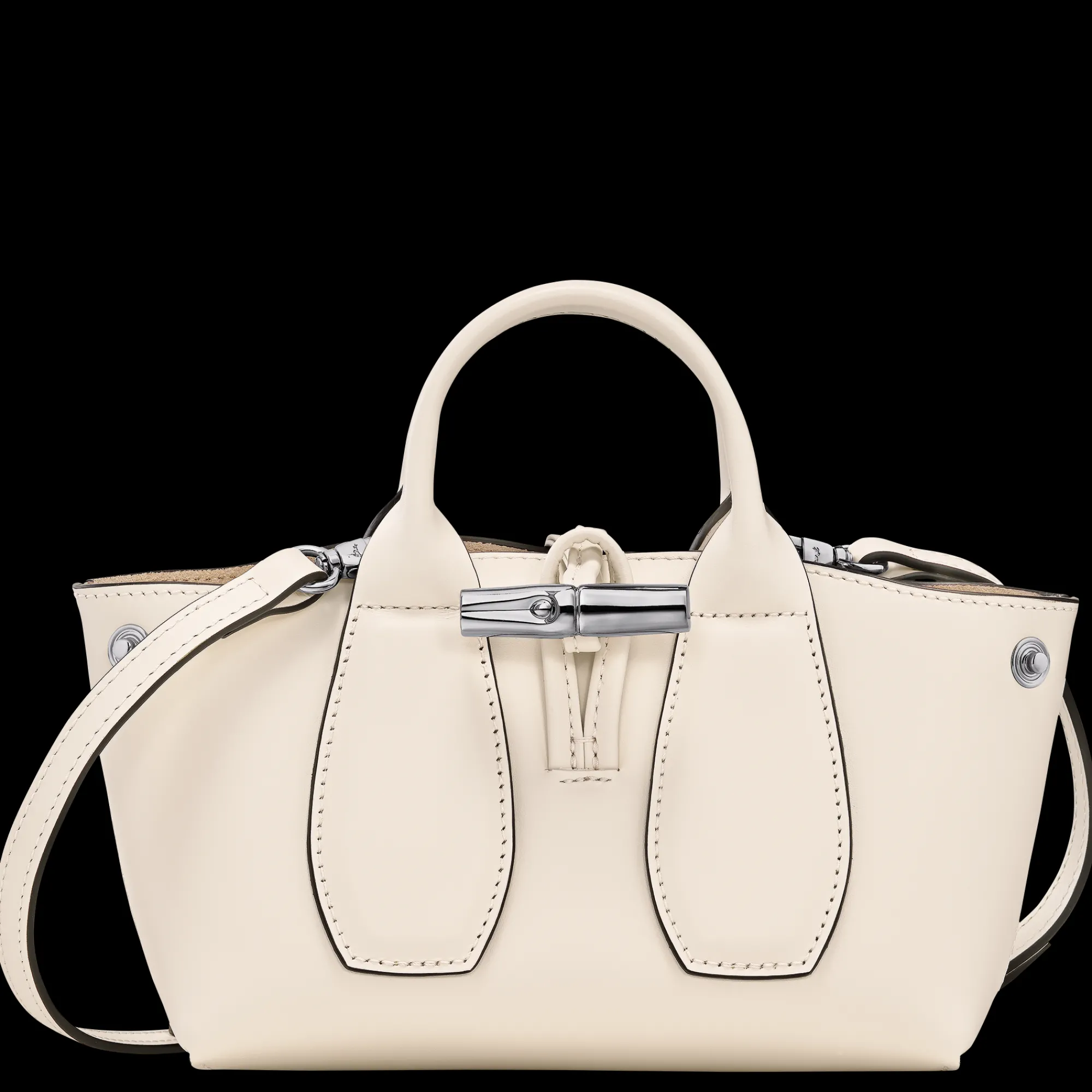 New Le Roseau Tas Met Handgreep Aan De Bovenkant XS Handtassen|Minitassen