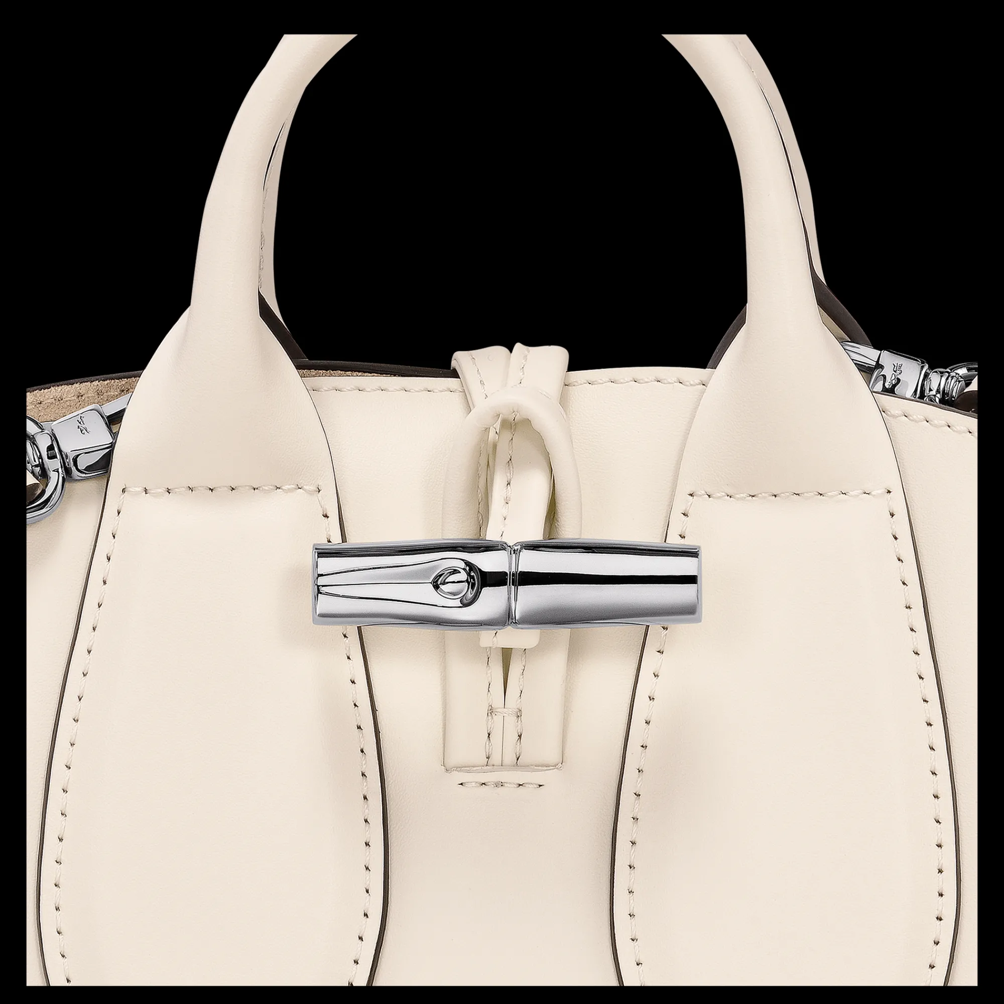 New Le Roseau Tas Met Handgreep Aan De Bovenkant XS Handtassen|Minitassen