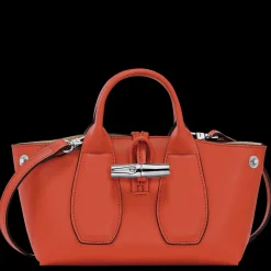 New Le Roseau Tas Met Handgreep Aan De Bovenkant XS Handtassen|Minitassen