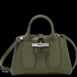 Outlet Le Roseau Tas Met Handgreep Aan De Bovenkant XS Handtassen|Minitassen